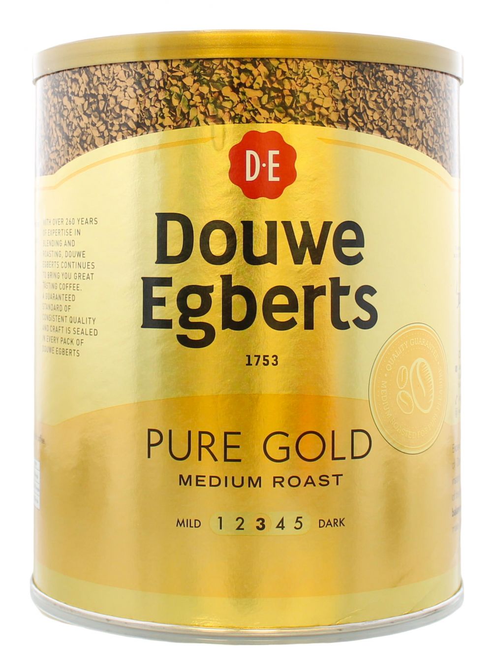 Douwe Egberts DOUWE EGBERTS PURE GOLD 750G 4041022