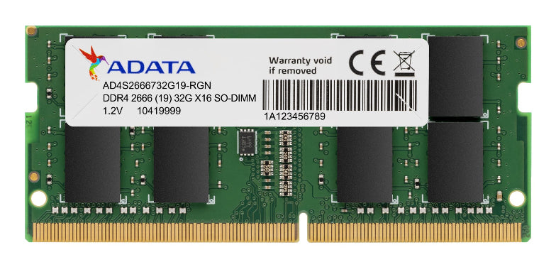 ADATA Premier memory module 8 GB DDR4 260-pin SO-DIMM