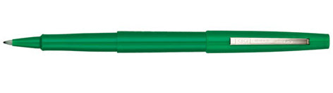 Papermate Flair fineliner Green 12 pc(s)