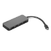 Lenovo 4X90X21427 interface hub USB 3.2 Gen 2 (3.1 Gen 2) Type-C 20000 Mbit/s Grey