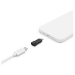 Hama USB-C Adapter to Apple Lightning Plug, MFI, black