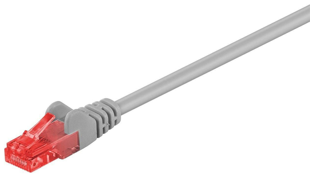 Microconnect B-UTP605 networking cable Grey 5 m Cat6 U/UTP (UTP) Round