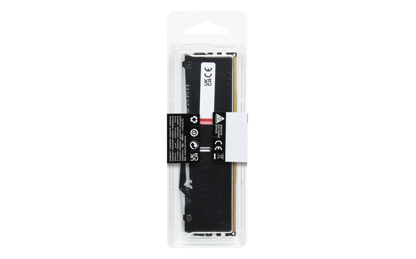 Kingston Technology FURY Beast 32GB 5200MT/s DDR5 CL40 DIMM RGB