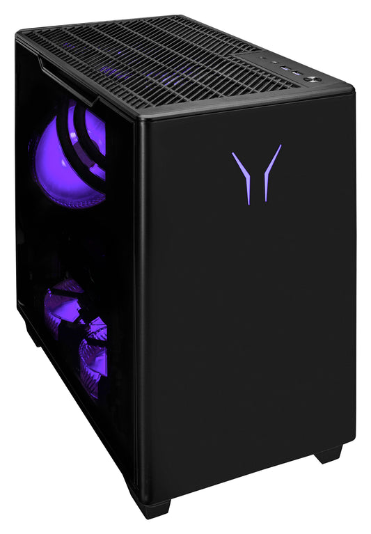 ERAZER Bandit P20 (MD 340075) UK Intel® Core™ i7 i7-14700 16 GB DDR5-SDRAM 1 TB SSD NVIDIA GeForce RTX 5060 Windows 11 Home Tower PC Black