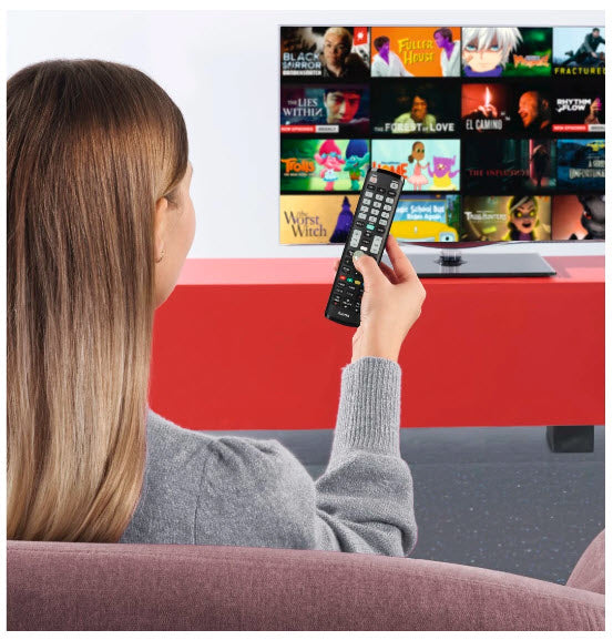Hama 00221060 remote control IR Wireless TV Press buttons