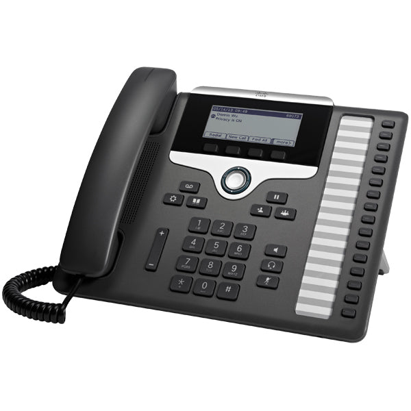 Cisco 7861 IP phone Black, Silver 16 lines LCD Networking