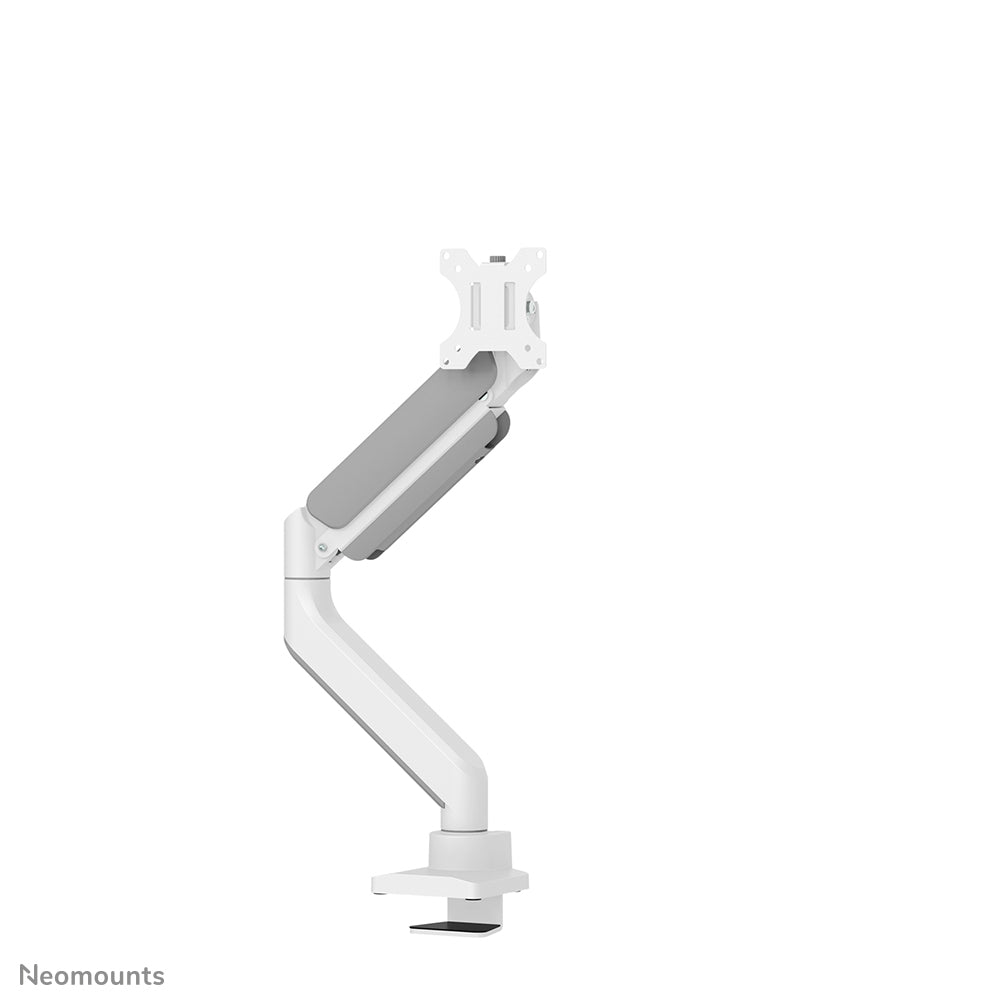 Neomounts DS70-450WH1 Monitor arm 17-42" - gas spring - Topfix - 180°-stop
