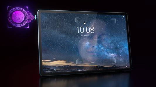 Lenovo Yoga Tab Plus Snapdragon 256 GB 32.3 cm (12.7") 16 GB Wi-Fi 7 (802.11be) Android 14 Teal