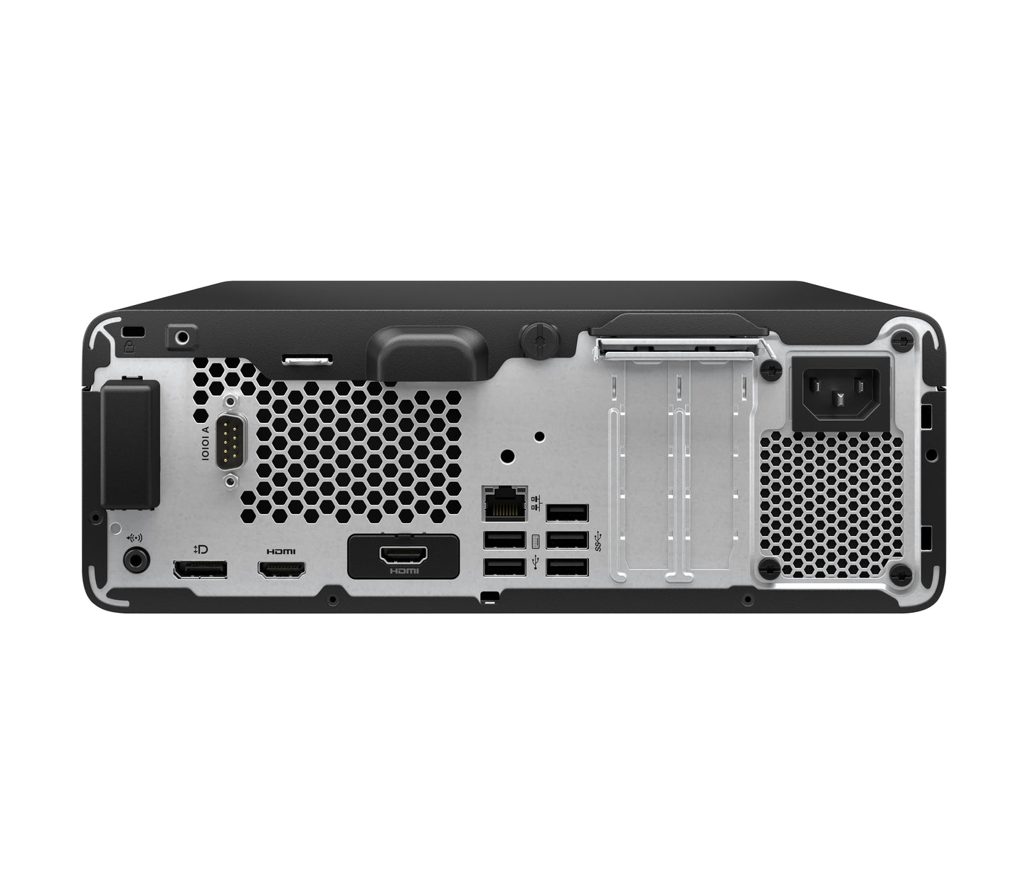 HP Pro 400 G9 Intel® Core™ i5 i5-14500 16 GB DDR5-SDRAM 512 GB SSD Windows 11 Pro SFF PC Black