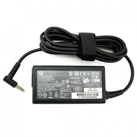 HP 45W Smart 4.5mm AC Adapter with UK Plug