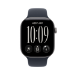 Apple Watch Series 12 GPS 46mm Space Grey Aluminium Case with Navy Blue Sport Band - M/L