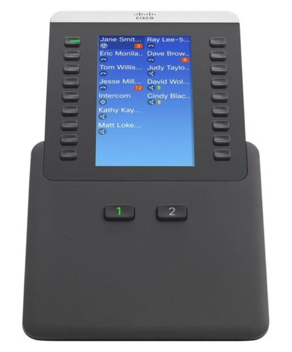 Cisco CP-8800-A-KEM-3PC= video conferencing accessory Black Networking
