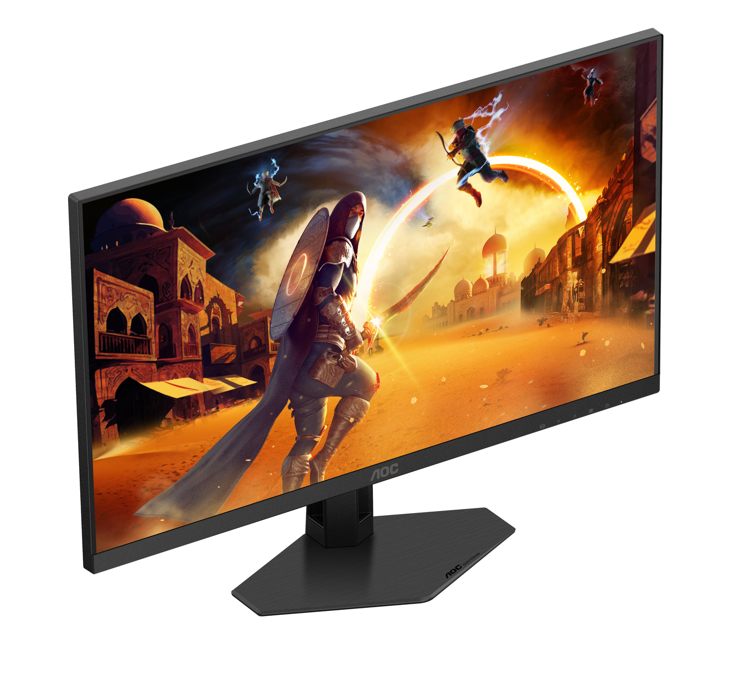 AOC G4 24G4ZRE computer monitor 60.5 cm (23.8") 1920 x 1080 pixels Full HD LED Black, Red