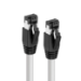 Microconnect MC-SFTP801W networking cable White 1 m Cat8.1 S/FTP (S-STP)