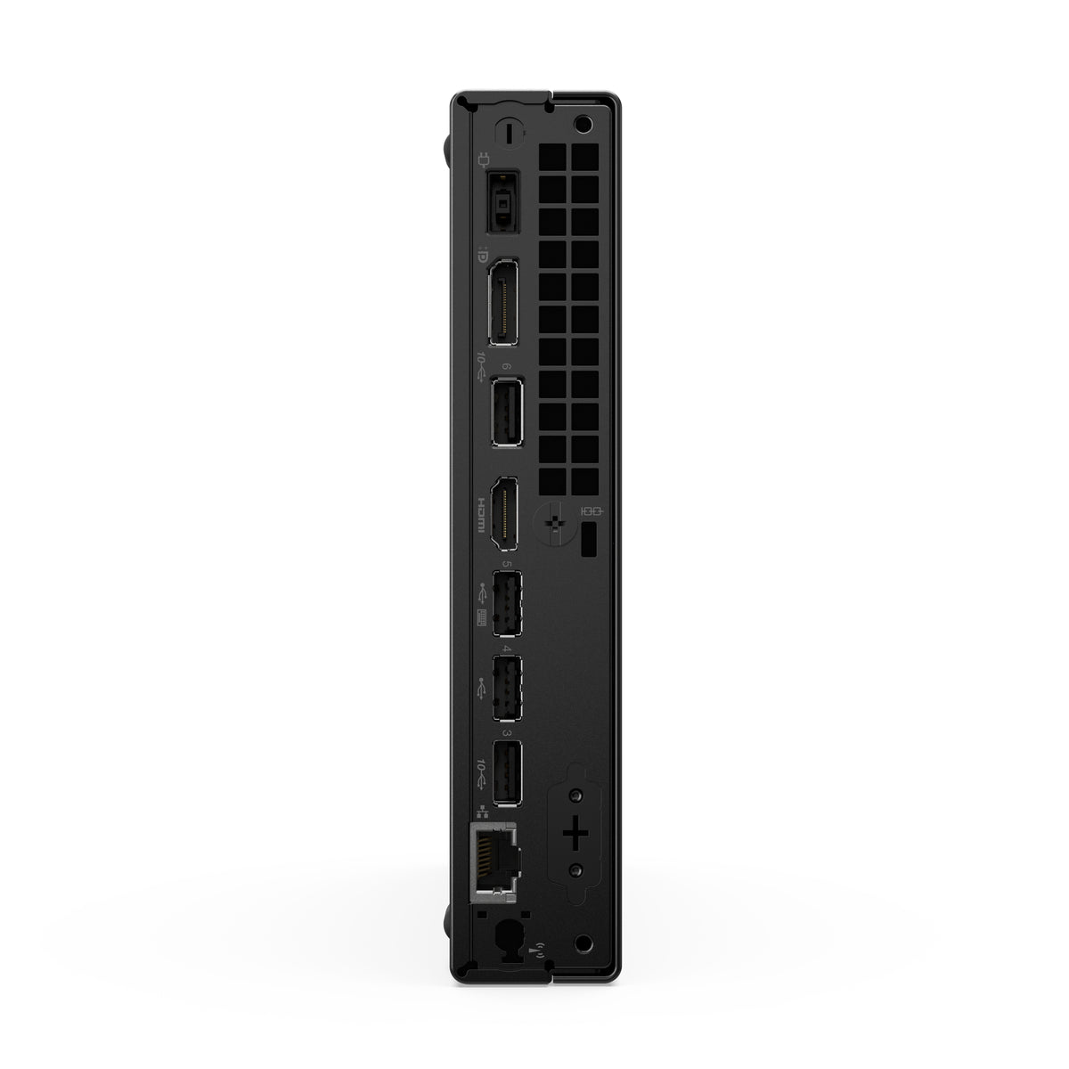 Lenovo ThinkCentre neo 50q Gen 5 Intel Core 5 210H 8 GB DDR5-SDRAM 256 GB SSD Windows 11 Pro Mini PC Black