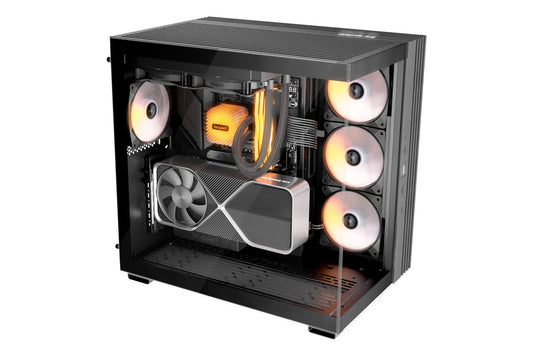 be quiet! Light Wings LX 120 mm PWM Reverse Black Computer case Fan 12 cm 1 pc(s)