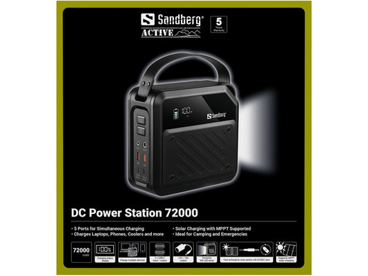 Sandberg DC Power Station 72000
