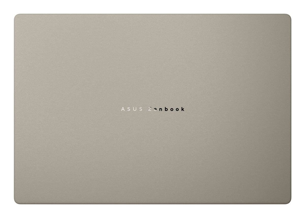 ASUS Zenbook A14 UX3407QA-QD219W Copilot+ PC Snapdragon X1-26-100 Laptop 35.6 cm (14") WUXGA 16 GB LPDDR5x-SDRAM 512 GB SSD Wi-Fi 6E (802.11ax) Windows 11 Home Beige