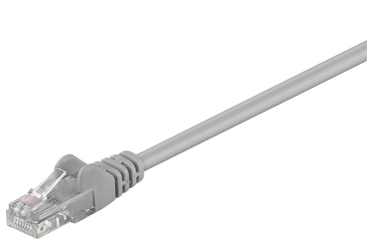 Microconnect B-FTP50025 networking cable Grey 0.25 m Cat5e F/UTP (FTP) Round