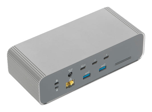 Targus DOCK230EUZ laptop dock/port replicator Wired Thunderbolt 5 Silver