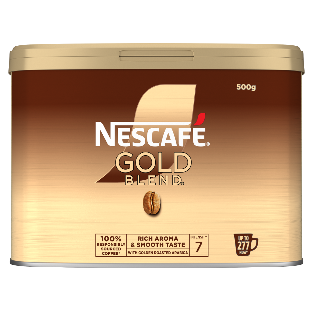 Nescafé GOLD BLEND COFFEE 500G TIN