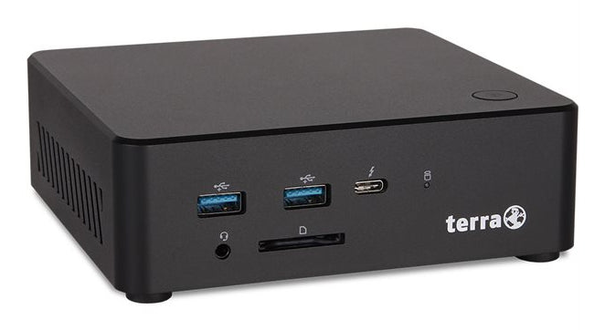 TERRA PC MICRO 6000C Intel® Core™ i5 i5-1335U 16 GB DDR5-SDRAM 500 GB SSD Windows 11 Pro Nettop Black