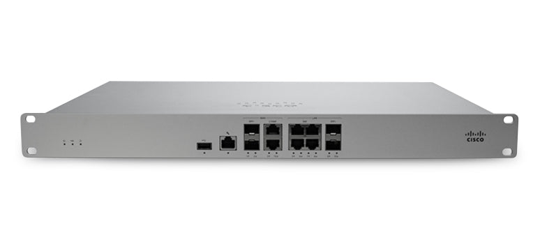 Cisco Meraki MX105 hardware firewall 3 Gbit/s Networking