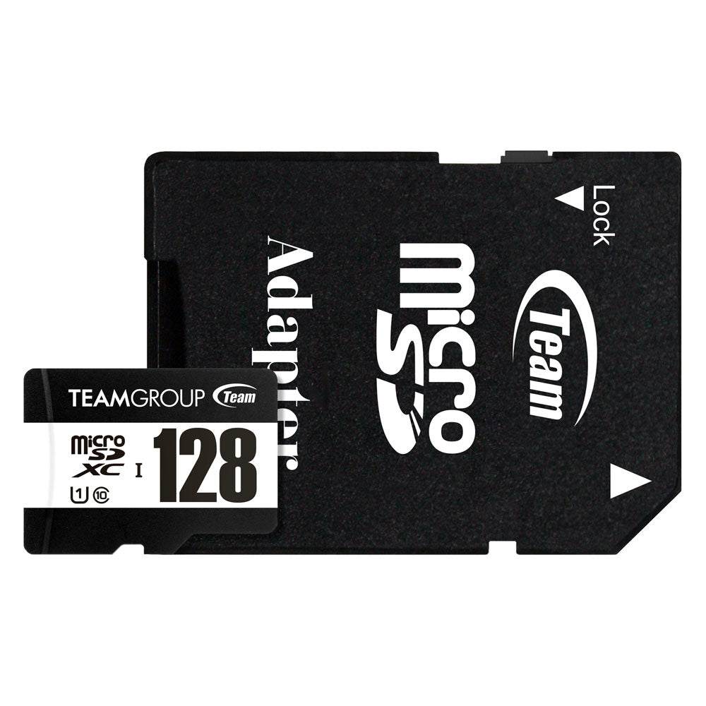 Team Group TUSDX128GCL10U03 memory card 128 GB MicroSDXC UHS-I Class 10
