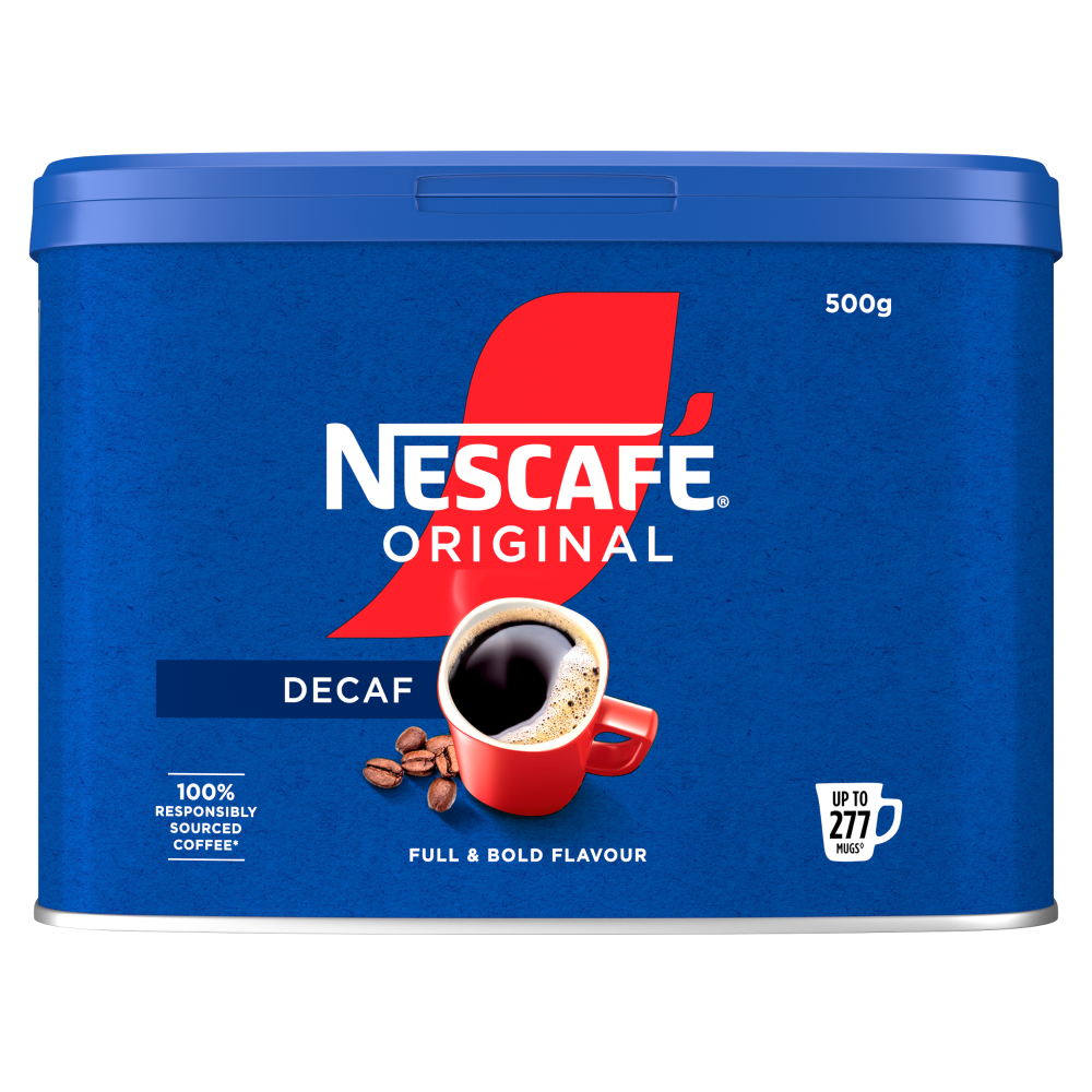 Nescafé ORIGINAL DECAFFEINATED 500G