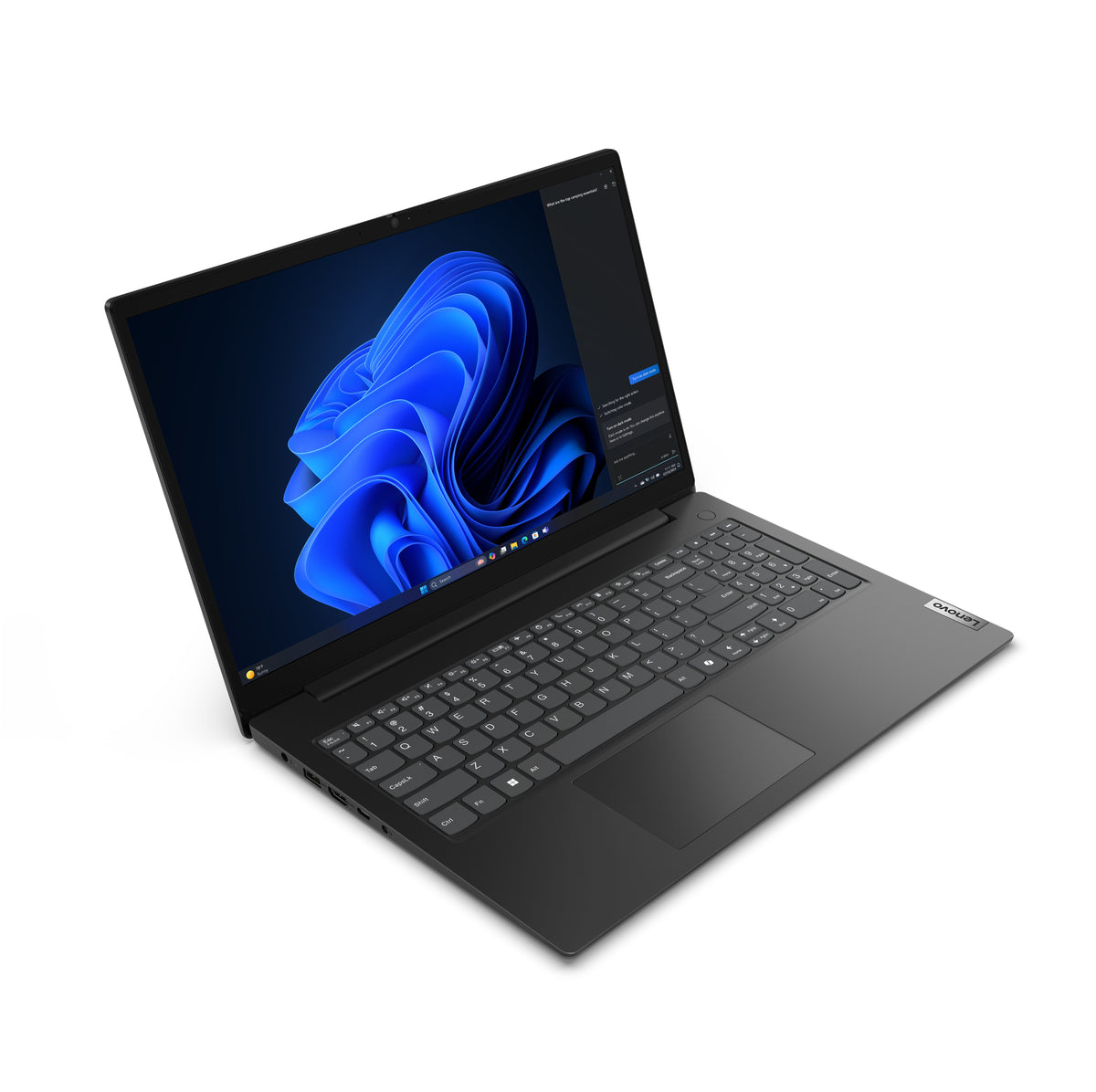 Lenovo V15 G5 IRL Intel® Core™ i7 i7-13620H Laptop 39.6 cm (15.6") Full HD 16 GB DDR5-SDRAM 512 GB SSD Wi-Fi 6 (802.11ax) Windows 11 Pro English Black