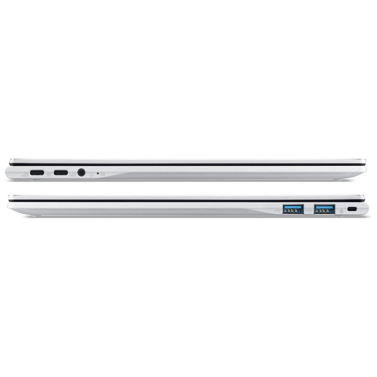 Acer Chromebook Enterprise 514 Plus Spin 514 convertible (CPE594-2N) - MediaTek Kompanio Ultra 910, 16GB RAM, 256GB, 14" 2.8K touchscreen, Chrome OS