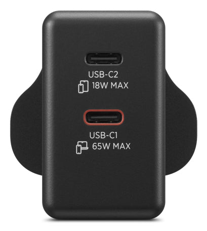 Lenovo 40AW065BUK power adapter/inverter Auto/Indoor 65 W Black