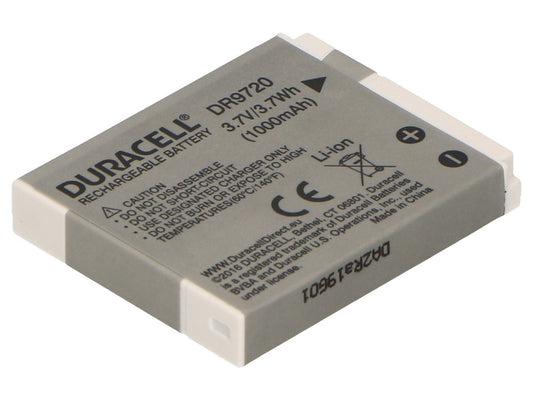 Duracell Camera Battery - replaces Canon NB-6L Battery