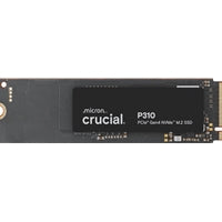 Crucial (CT1000P310SSD8) P310 1TB PCIe Gen4 NVMe 2280 M.2 SSD,Sequential Write 6,000 MB/s, Sequential Read 7,100 MB/s