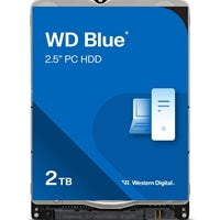 WD Blue WD20SPZX 2 TB 2.5" SATA 6Gb/s 5400 rpm Internal Hard Drive