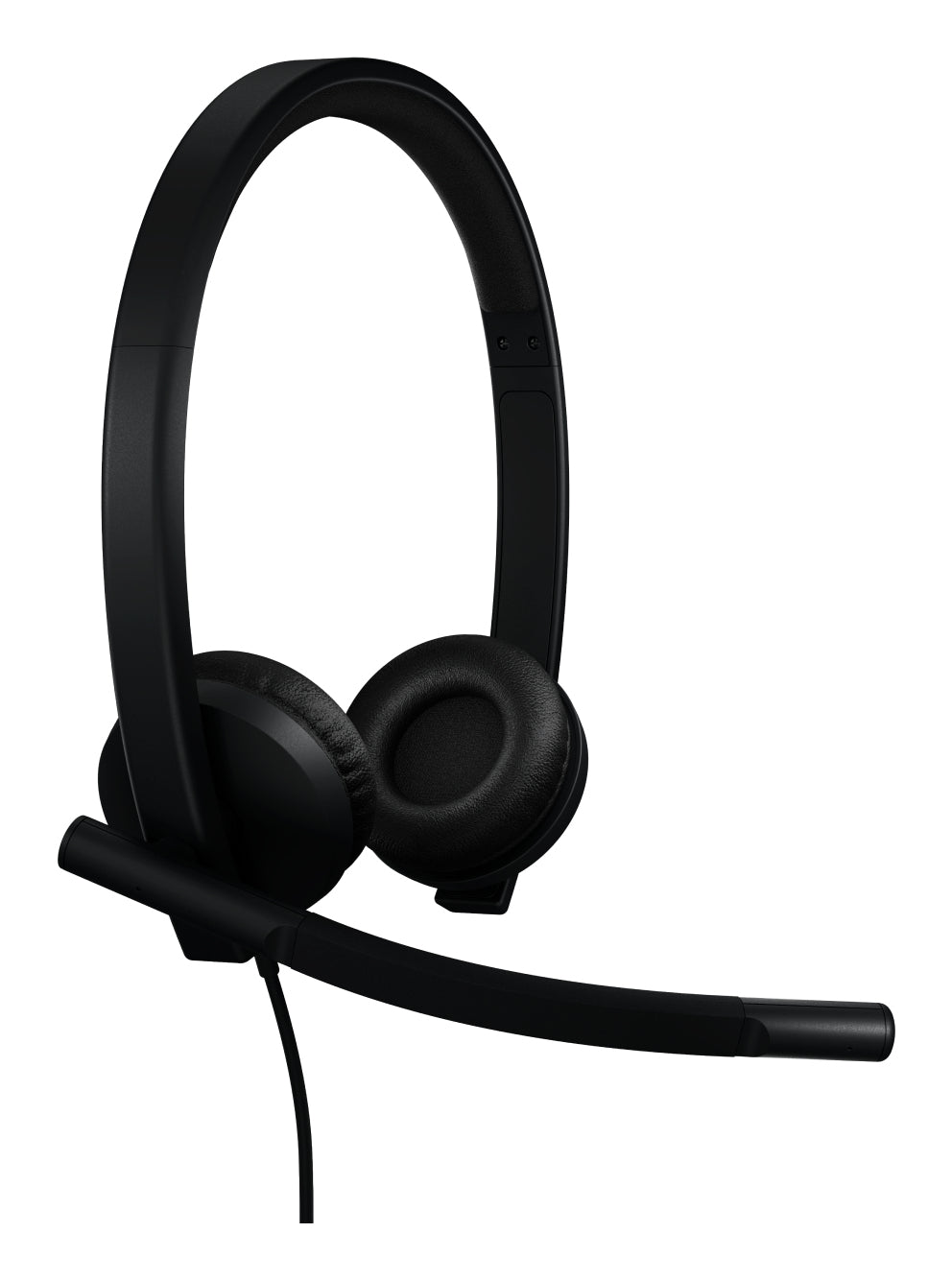 Logitech H570E Headset Wired Head-band Office/Call center USB Type-C Black