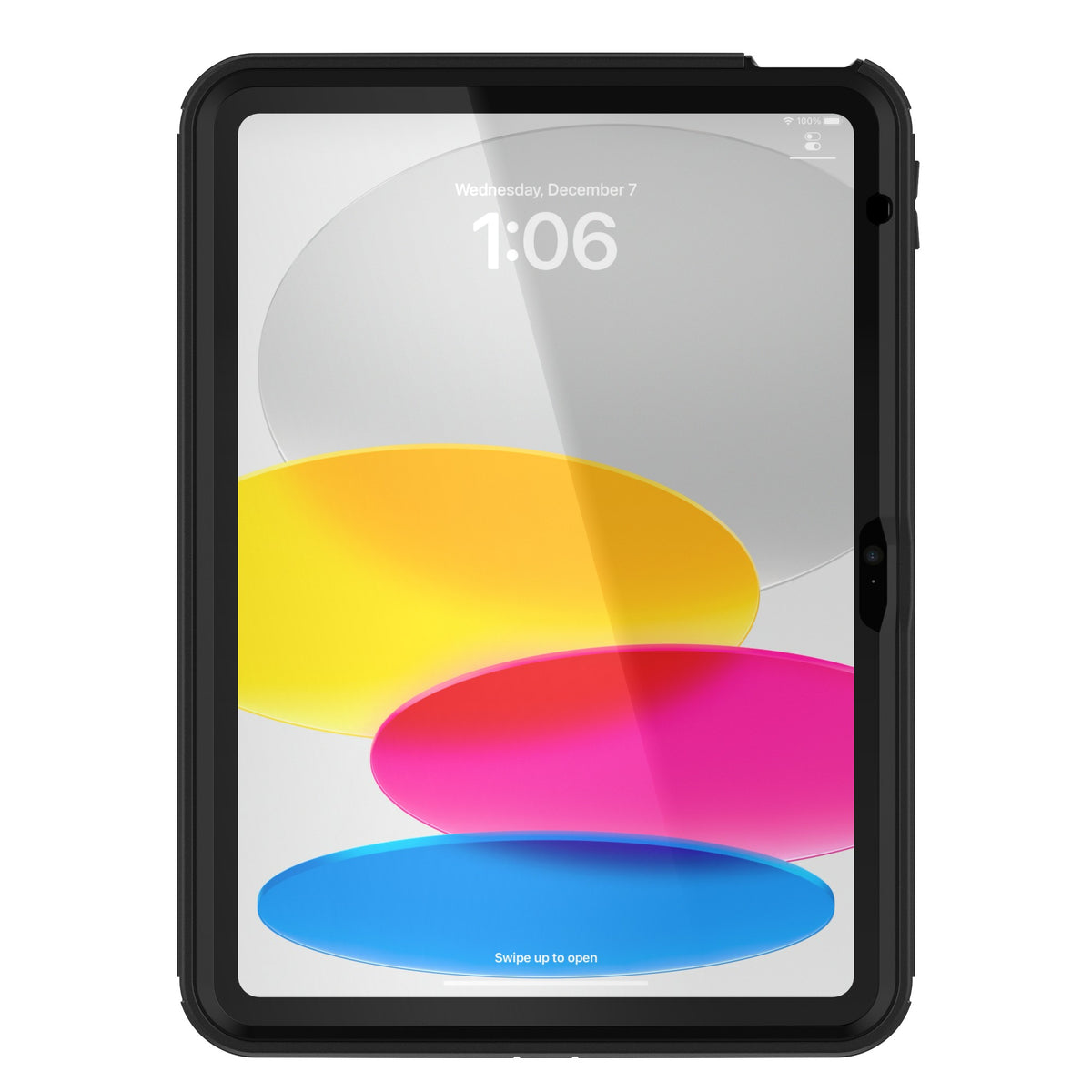 OtterBox Defender Series for Apple iPad (A16/10th gen), black