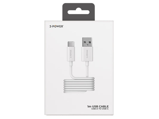 2-Power 2PUC1M01W mobile device charger White