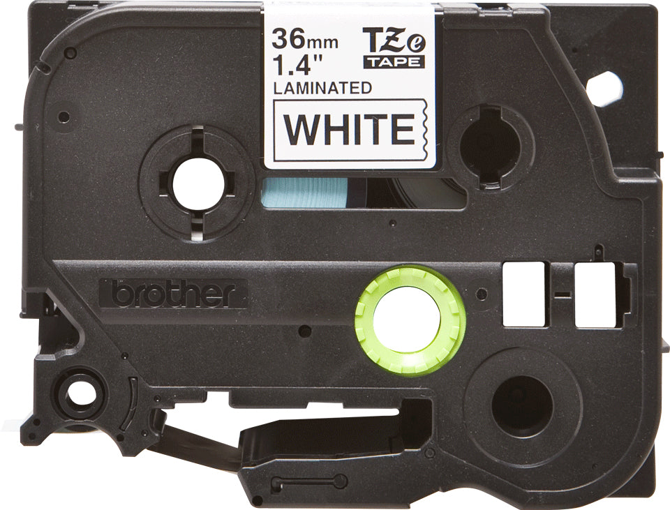 Brother TZE-261 DirectLabel black on white Laminat 36mm x 8m for Brother P-Touch TZ 3.5-36mm/HSE/6-36mm
