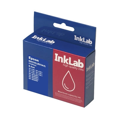 InkLab E603XLY printer ink refill Compatible