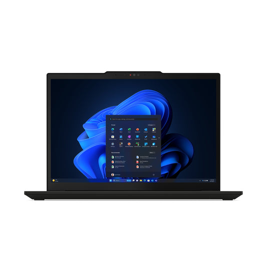 Lenovo ThinkPad X13 Gen 5 Intel Core Ultra 5 135U Laptop 33.8 cm (13.3") Touchscreen WUXGA 16 GB LPDDR5x-SDRAM 512 GB SSD Wi-Fi 6E (802.11ax) Windows 11 Pro UK English Black