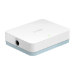D-Link DGS-1005D/E network switch Unmanaged L2 Gigabit Ethernet (10/100/1000) White