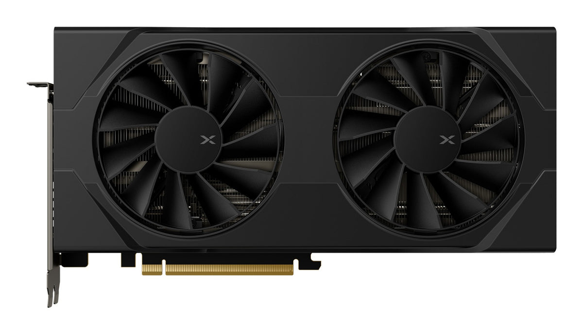 XFX Swift AMD Radeon RX 9060 XT OC White Gaming Edition 16GB