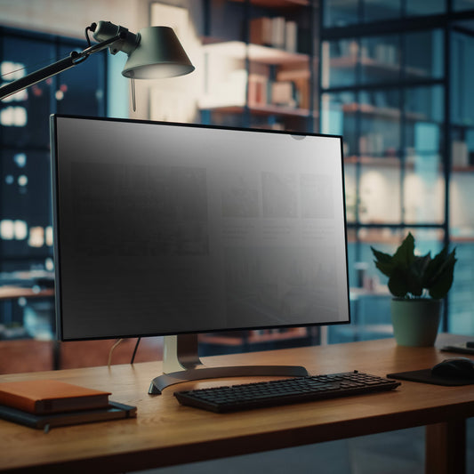 StarTech.com 25-inch 16:9 Computer Monitor Privacy Screen, Anti-Glare Privacy Filter w/Blue Light Reduction, Monitor Screen Protector w/+/- 30 Deg. Viewing Angle