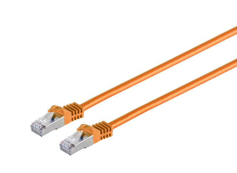 Microconnect SFTP701O networking cable Orange 1 m Cat7 S/FTP (S-STP) Round