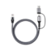 Microconnect CAT6 RJ45 FTP to USB A-C adapter cable, 3 meter network adapter