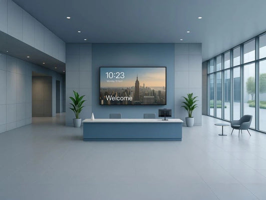 Viewsonic 86" 4K Commercial Display with ProAV Integration