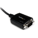 StarTech.com 1 ft USB to RS232 Serial DB9 Adapter Cable with COM Retention - TAA