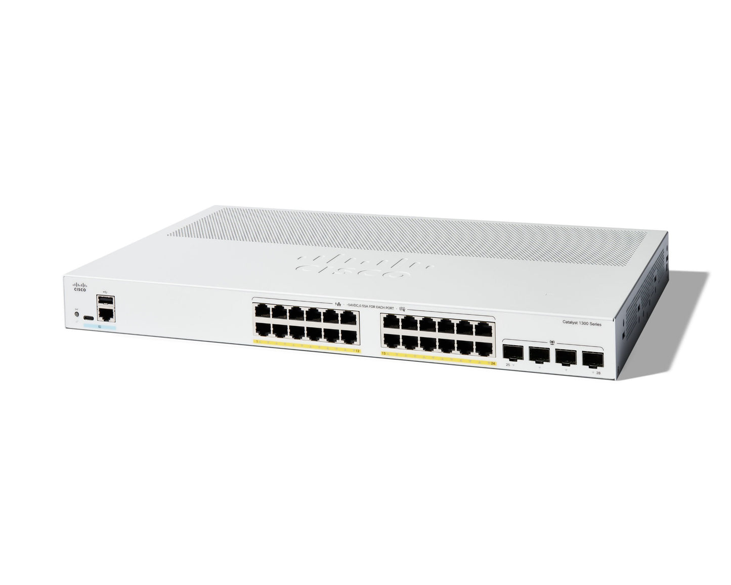 Cisco Catalyst 1300-24P-4G Switch PoE