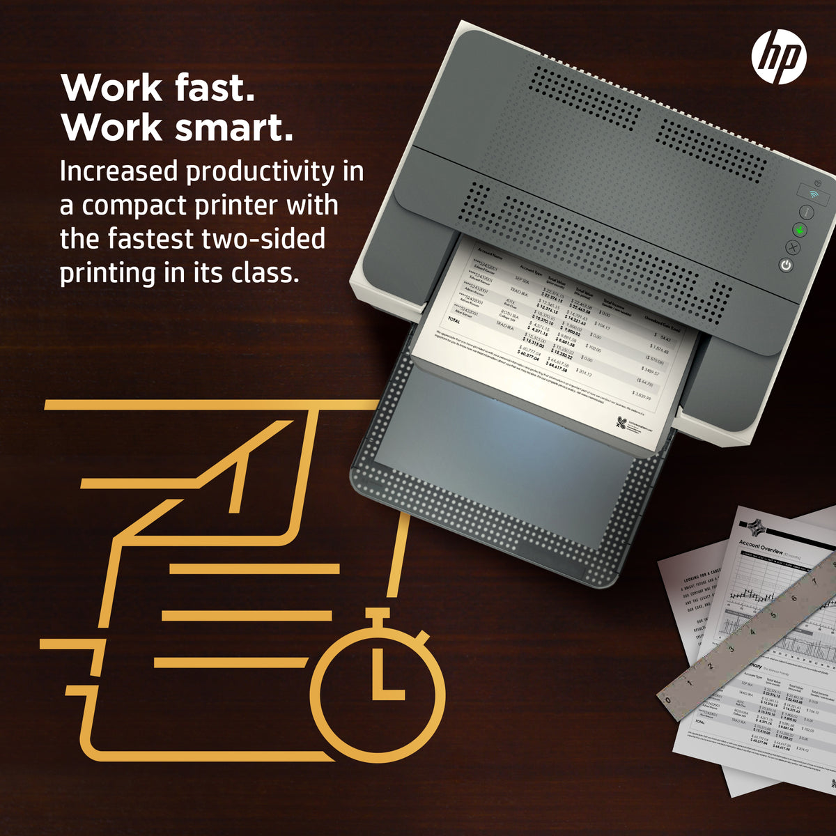 HP LaserJet M209dw Wireless Black and white Printer, Duplex
